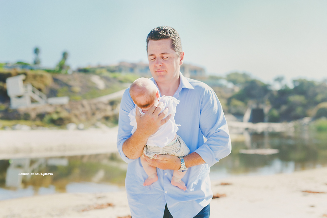Orange County family beach session | Orange County family and kids photographer